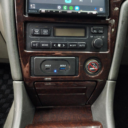 Front Center Console USB Power Adapter - JZX100