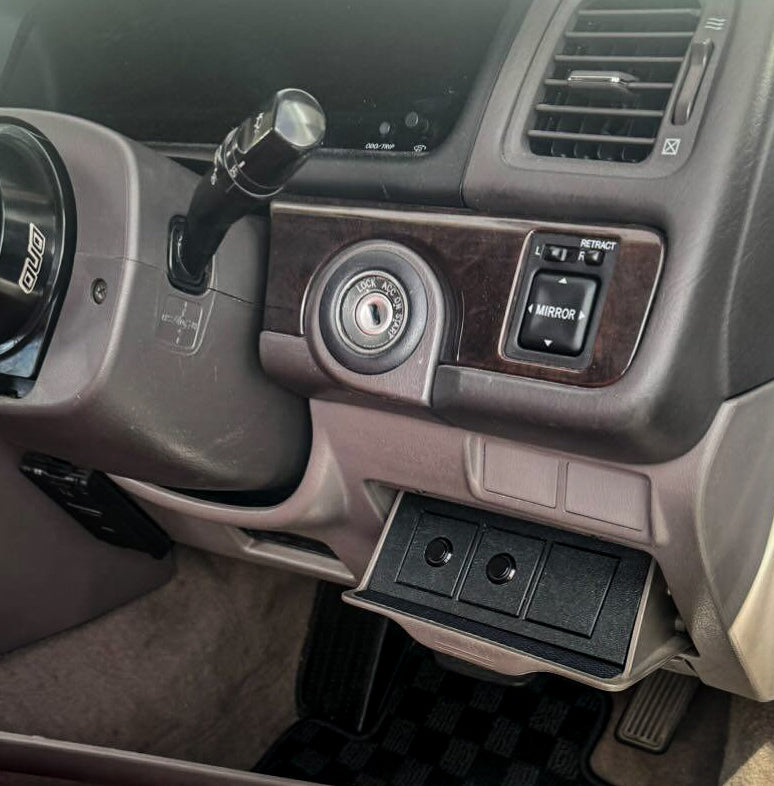 JZX100 Cubby Switch Panel