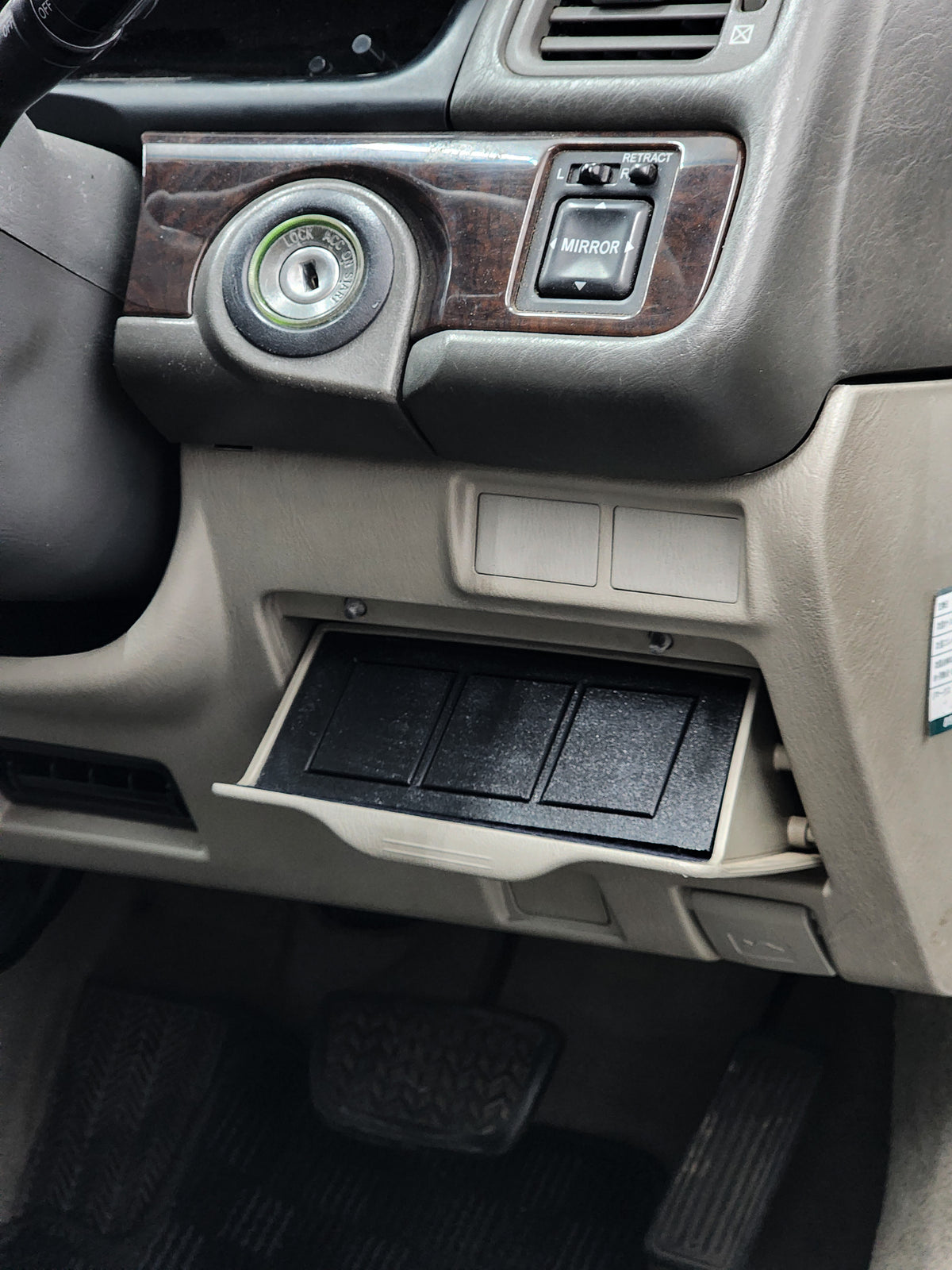 Pocket Panel - JZX90 / JZX100 / JZX110