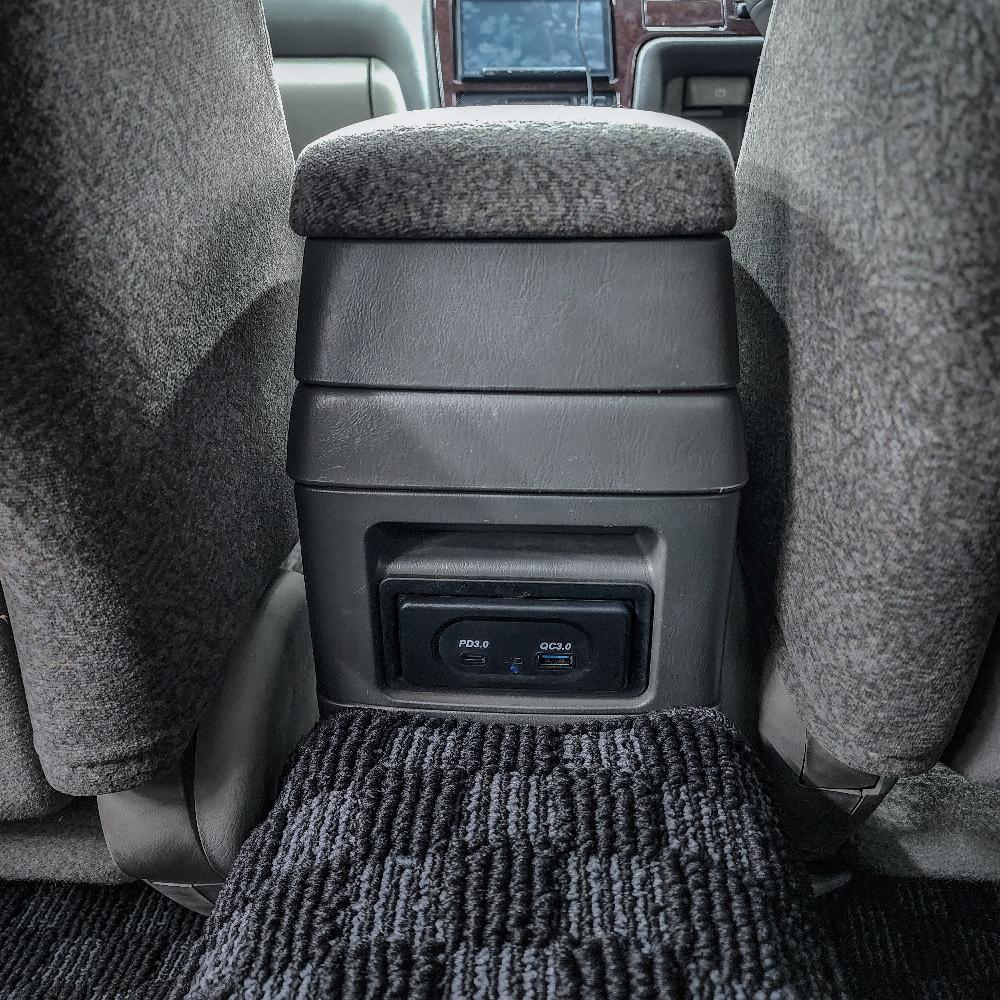 Rear Console USB Power Adapter - JZX100 / JZX110