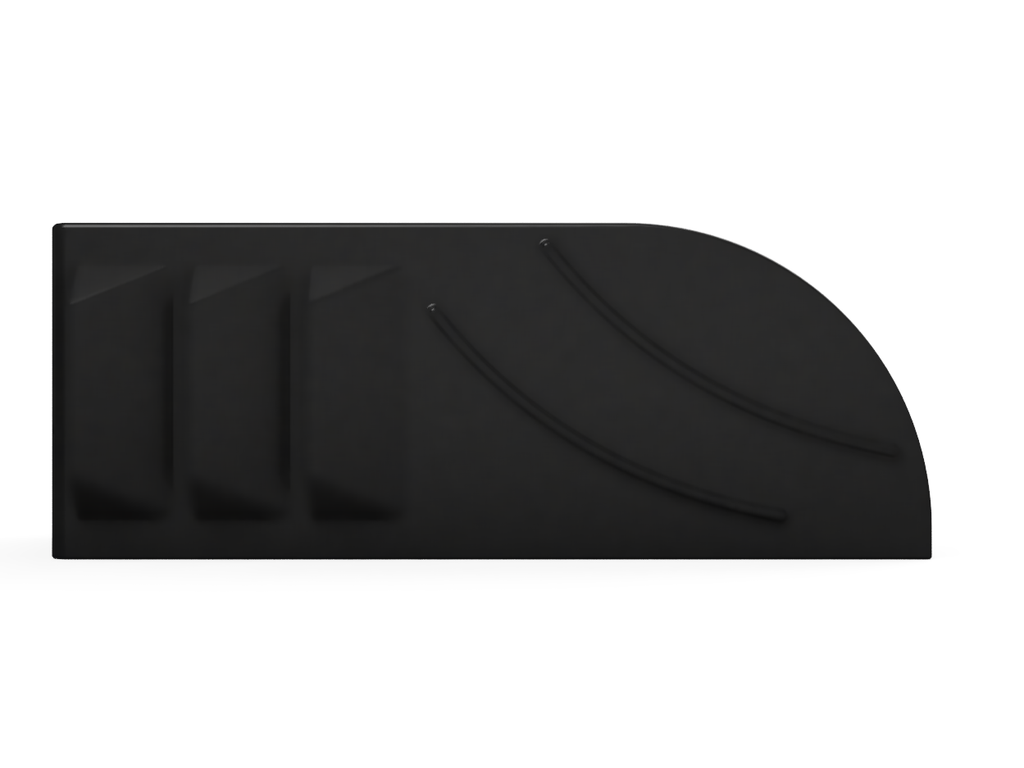 Universal Front Splitter Endplates - Type 1