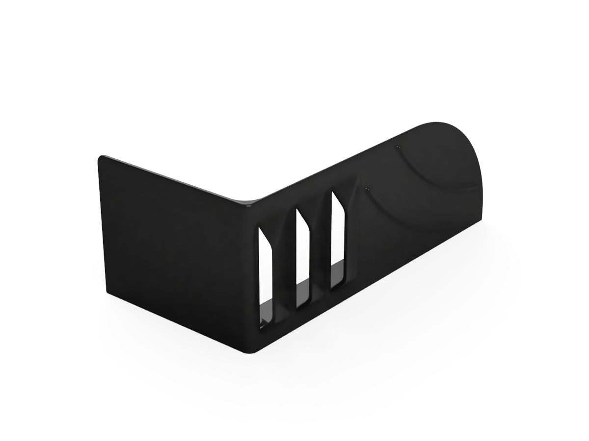 Universal Front Splitter Endplates - Type 1