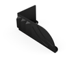 Universal Front Splitter Endplates - Type 1