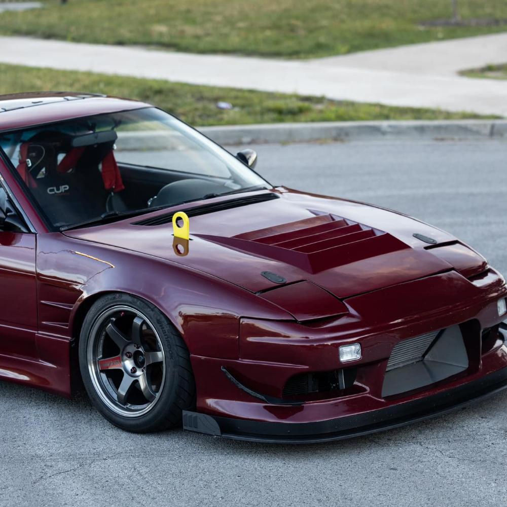 Universal Front Splitter Endplates - Type 1